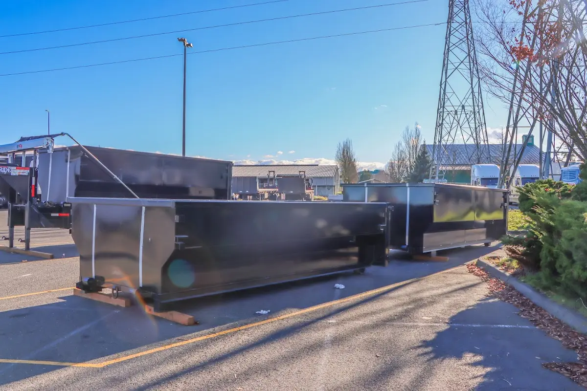 Professional dumpster rental and junk removal service in Johnstown